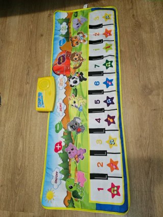 Alfombra Piano Musical Infantil