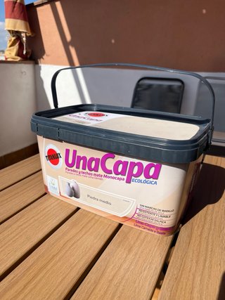Pintura Titan UnaCapa Piedra medio (Precintado)