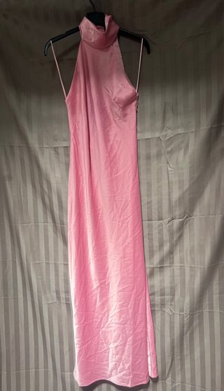 Vestido de noche rosa