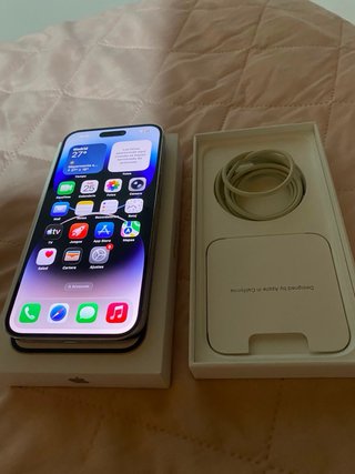 iPhone 14 Pro Max blanco