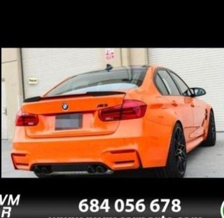 Alerón BMW Serie 3 F30 Look M3 Competición