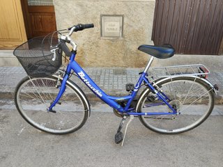 Bicicleta Bottecchia azul mujer