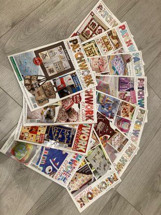 Revistas de patchwork