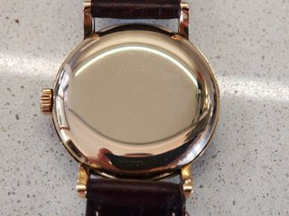 Tissot Automatic 1947 Cal. Bumper Oro 14kt
