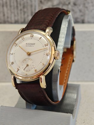Tissot Automatic 1947 Cal. Bumper Oro 14kt