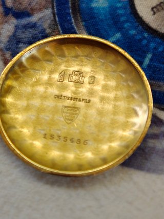Tissot Automatic 1947 Cal. Bumper Oro 14kt