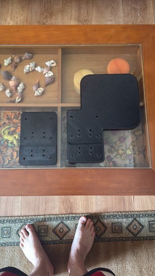 Supporto Fanatec Cambio e Mouse
