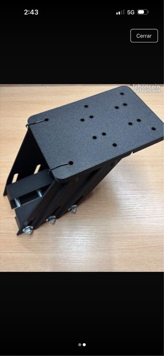 Supporto Fanatec Cambio e Mouse