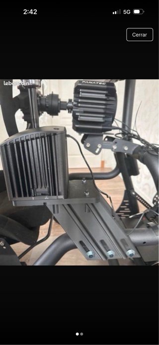 Supporto Fanatec Cambio e Mouse