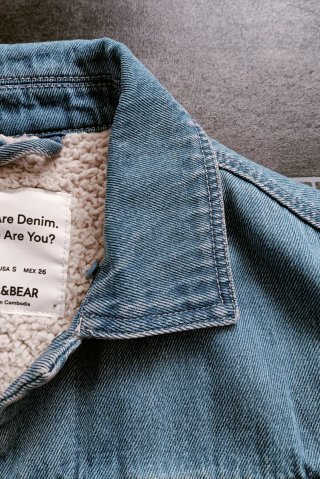 Chaqueta Vaquera de borreguito