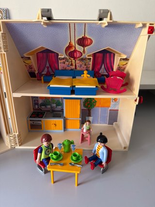 Playmobil 5167 Casa Maletín Completa