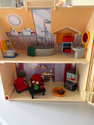 Playmobil 5167 Casa Maletín Completa