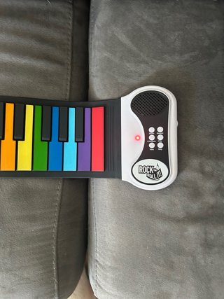 Piano Flexible Mukikim Rock and Roll It Rainbow