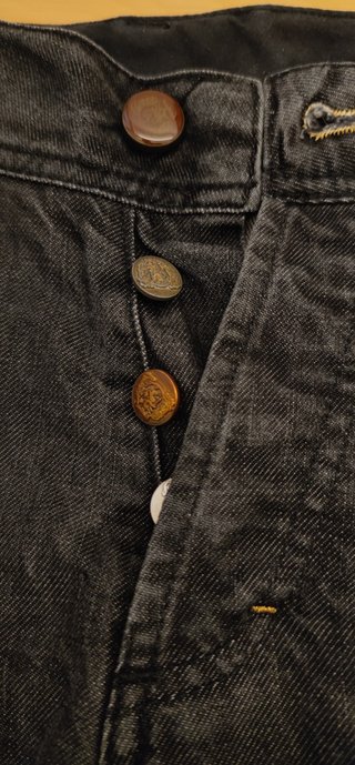 Jeans Zara Uomo Neri EUR 40 / US 31