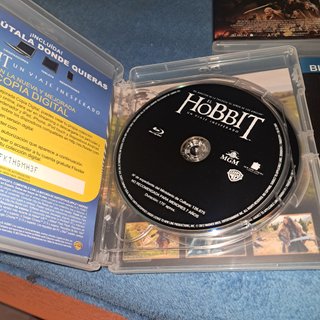trilogía peliculas Blu-ray El Hobbit