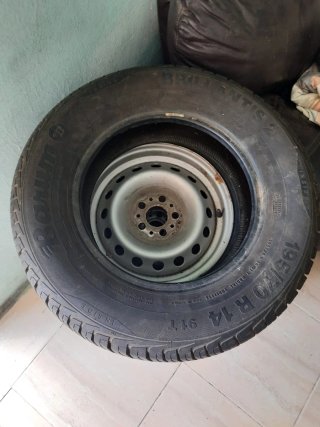 Ruedas 195/70/14