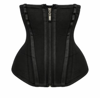 Faja Compresiva 15 Varillas Beige/Negro