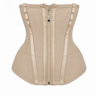 Faja Compresiva 15 Varillas Beige/Negro