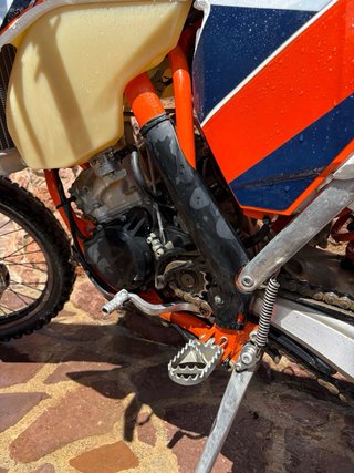 KTM 125 EXC Six Days Slovakia 2016 Enduro