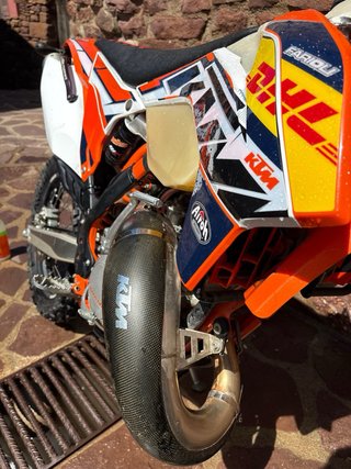 KTM 125 EXC Six Days Slovakia 2016 Enduro