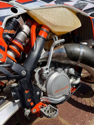 KTM 125 EXC Six Days Slovakia 2016 Enduro