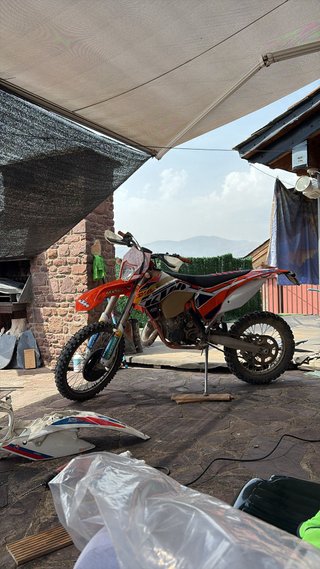 KTM 125 EXC Six Days Slovakia 2016 Enduro