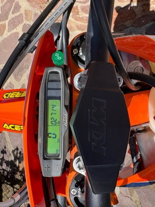 KTM 125 EXC Six Days Slovakia 2016 Enduro