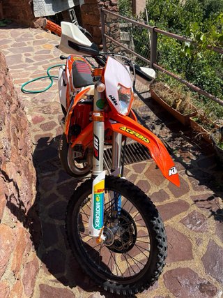 KTM 125 EXC Six Days Slovakia 2016 Enduro