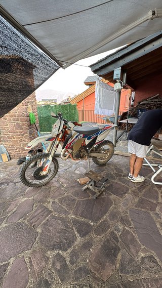 KTM 125 EXC Six Days Slovakia 2016 Enduro