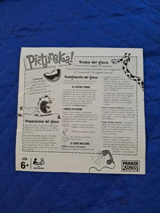 Pictureka! Gioco da tavolo Parker