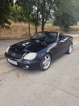 Mercedes-Benz SLK230K 2001