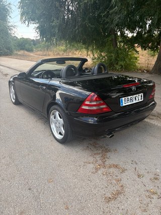 Mercedes-Benz SLK230K 2001