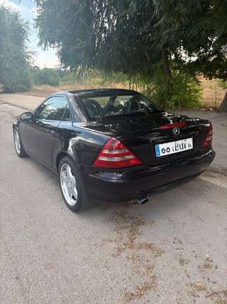 Mercedes-Benz SLK230K 2001
