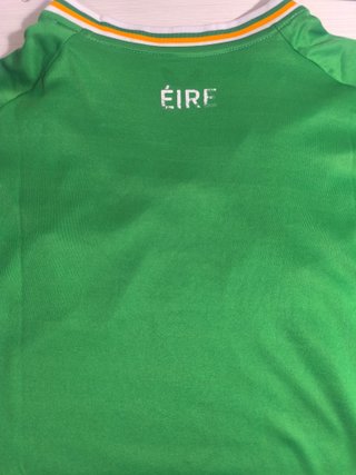 Camiseta Irlanda Castore Verde