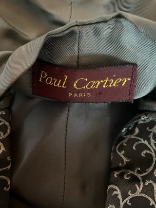 Paul Cartier Panciotto Damascato