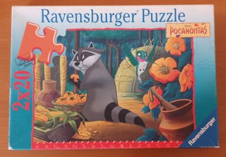 Ravensburger Pocahontas 2x20 Pezzi Puzzle
