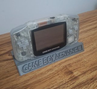 Nintendo Game Boy Advance Transparente