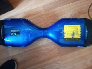 Hoverboard Azul