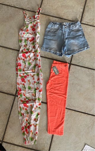 Set abbigliamento bambina taglia 13/14 anni