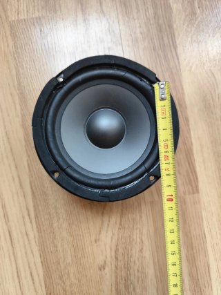 Altavoz medios YDZ130-5"