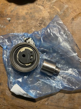 Tensor y rodillo distribución 1.9 TDI
