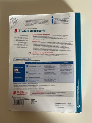 Il potere delle storie. Per la Scuola media.