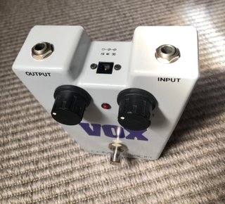 Pedal Compresor VOX 1903 Guitarra