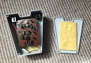 Pedal Compresor VOX 1903 Guitarra