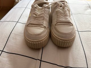 Zapatillas Zara Niña Talla 30 Blancas