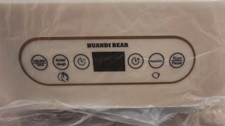 Amasadora y Fermentadora Huandi Bear