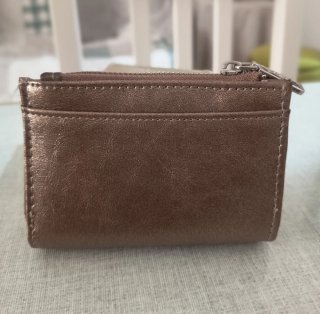 Monedero tarjetero Stradivarius