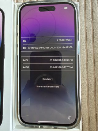 iPhone 14 Pro 256GB Morado Profundo