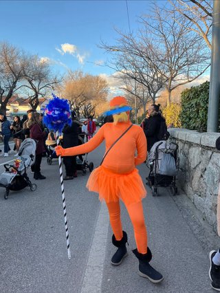 Disfraz Lorax Talla Única