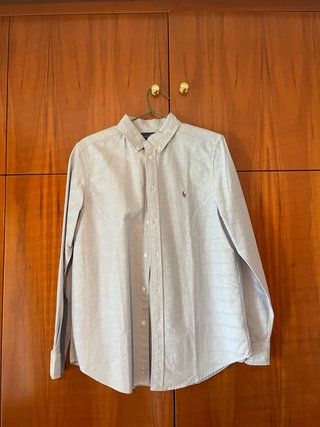Camisa Oxford Polo Ralph Lauren Azul